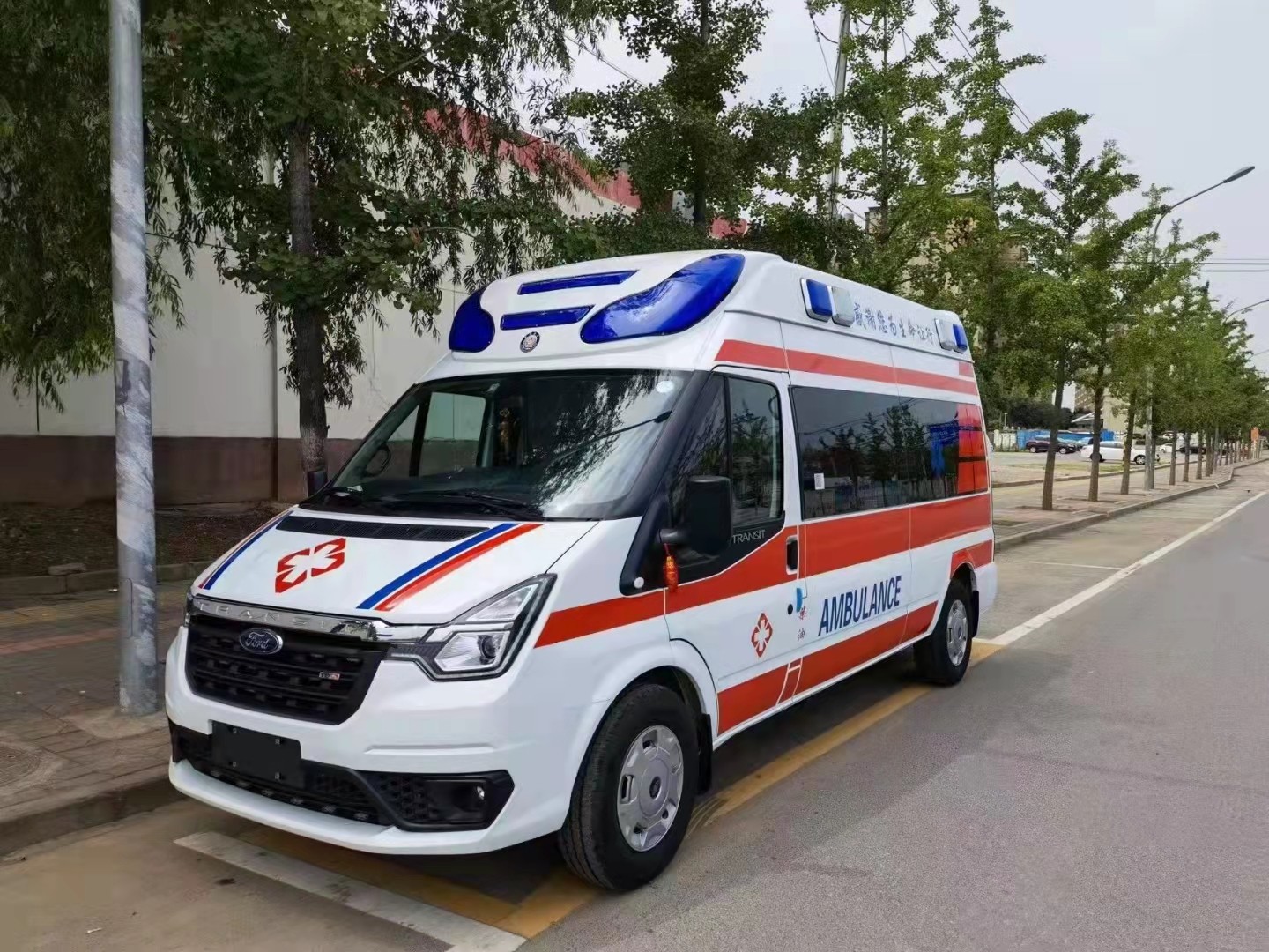 宁化县妇婴监护型护送