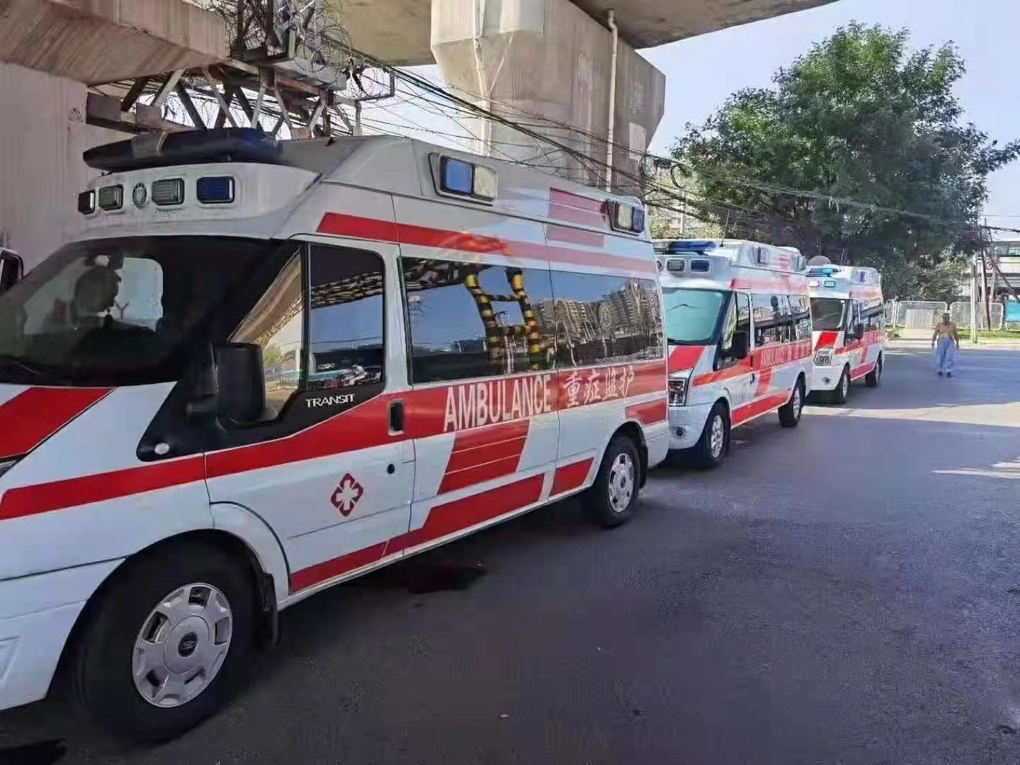 宁化县救护车出租